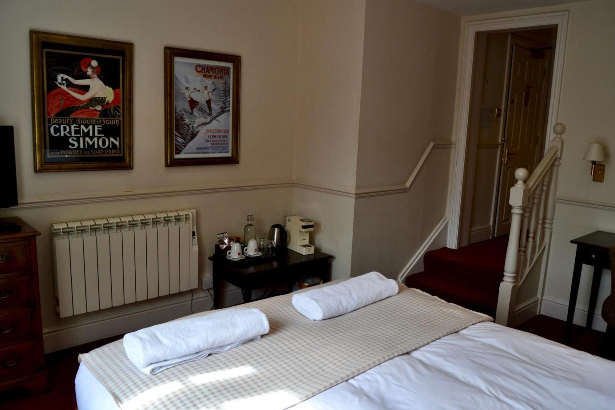 The Crown Hotel Фрамлингхам Экстерьер фото