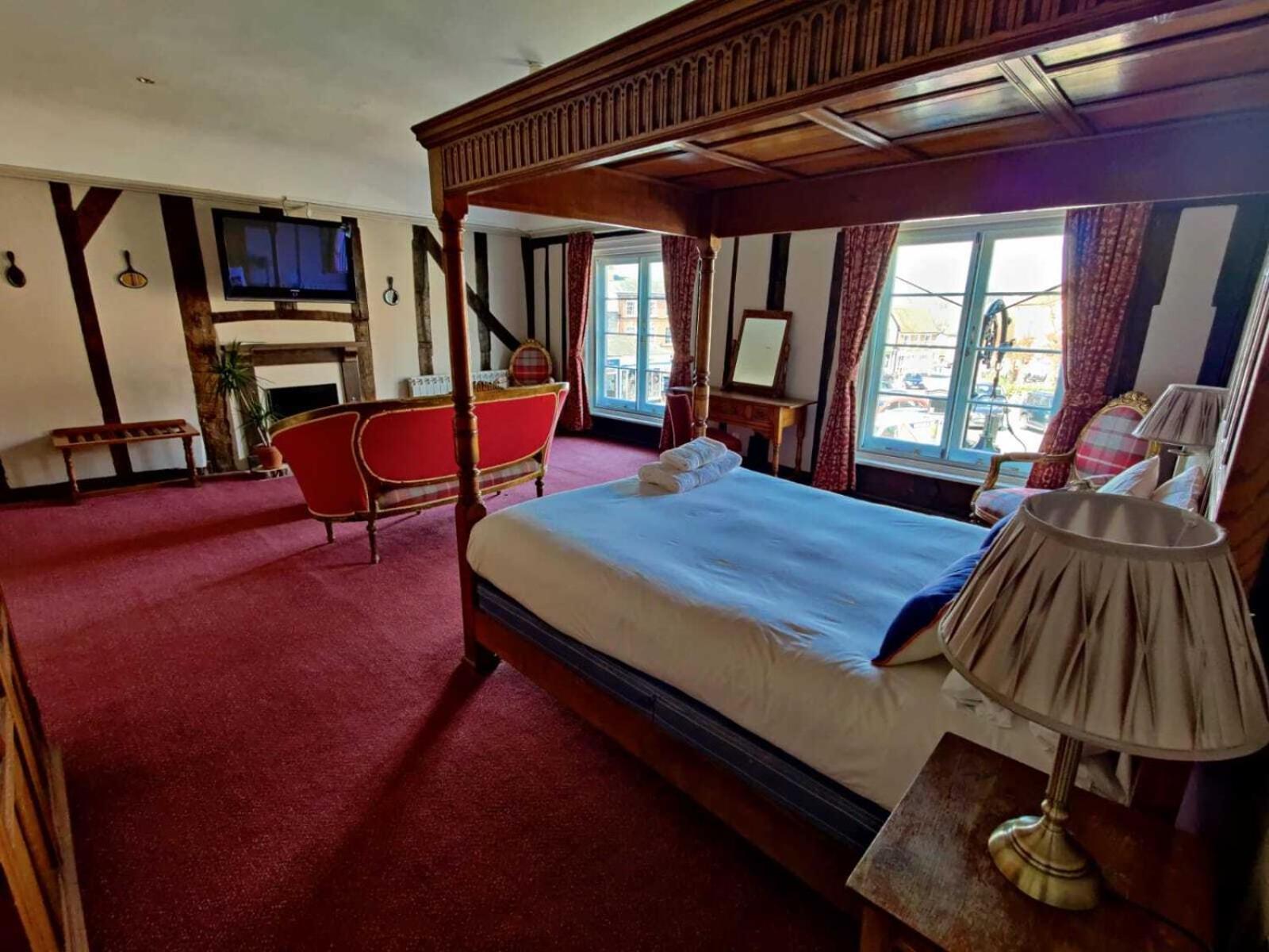 The Crown Hotel Фрамлингхам Номер фото