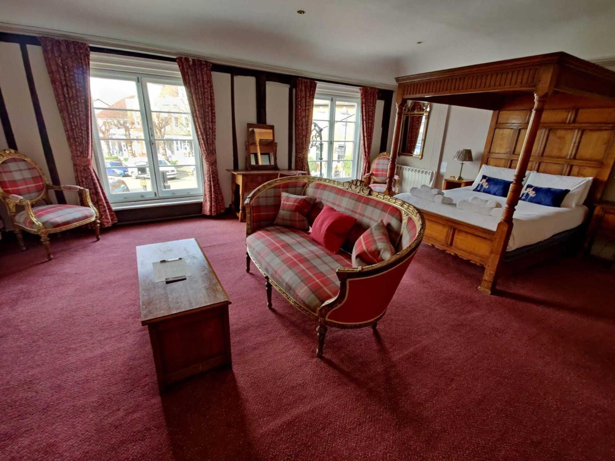 The Crown Hotel Фрамлингхам Номер фото